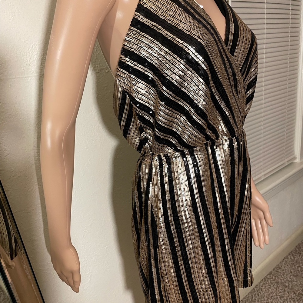Sequin Romper - image 7